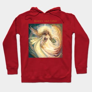 Angel - Inspire and Uplift Hoodie